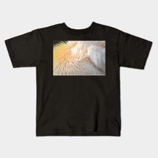 Feather Abstract Kids T-Shirt